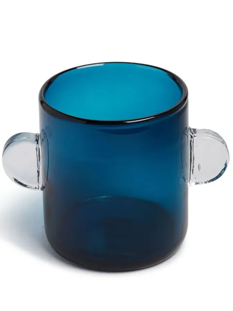 Serax Wind And Fire glass vase Blue B0820110