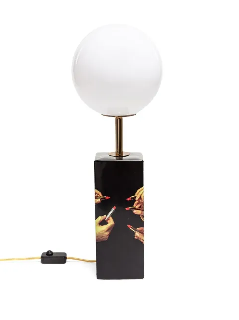 Seletti Lipsticks US plug table lamp Black 15253US