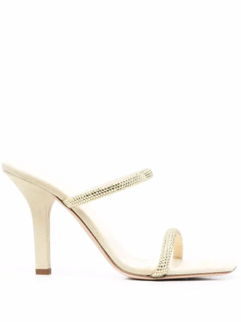 Paris Texas Holly Linda sandals Neutrals PX730XSACH