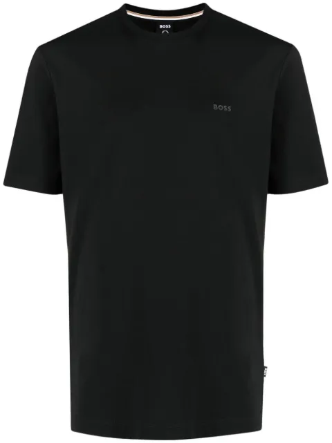 BOSS logo-print T-shirt Black 50468347