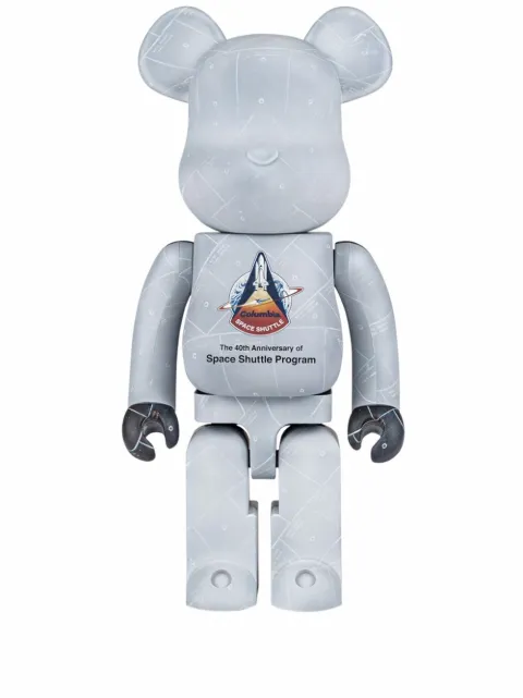 MEDICOM TOY BE@RBRICK Space Shuttle 1000% figure White MEDI0026