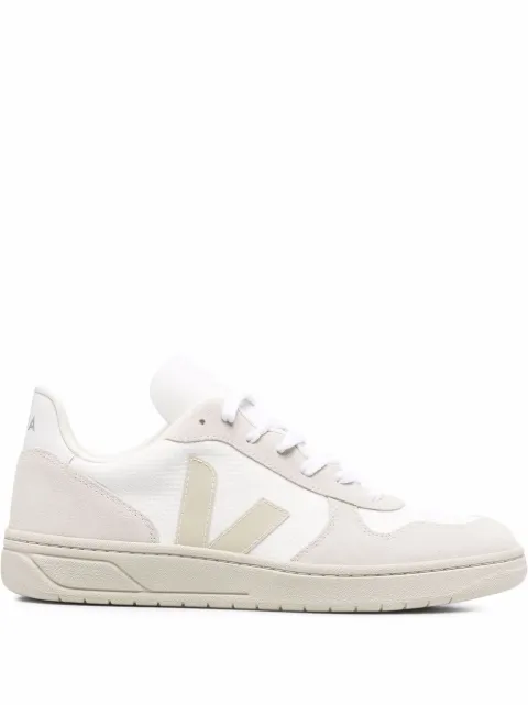 VEJA V-10 mesh low-top sneakers White VX0102499