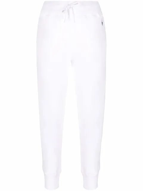 Polo Ralph Lauren logo-embroidered track pants White 211794397002