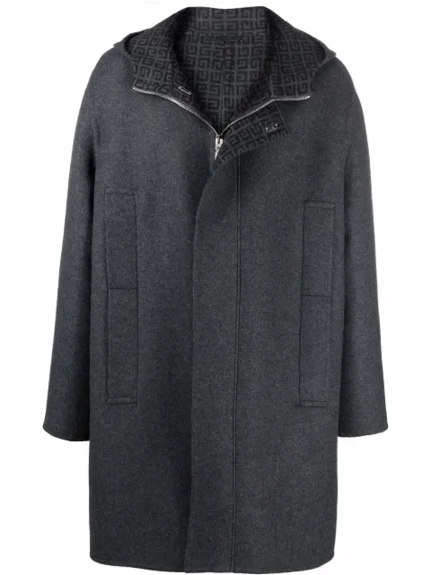 Givenchy wool duffle coat Grey BMC06713QV