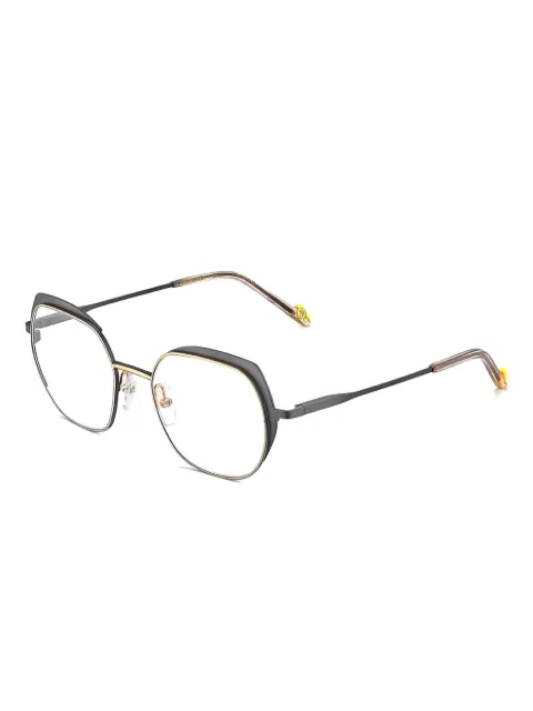 Etnia Barcelona geometric-frame glasses Black GEORGIANA
