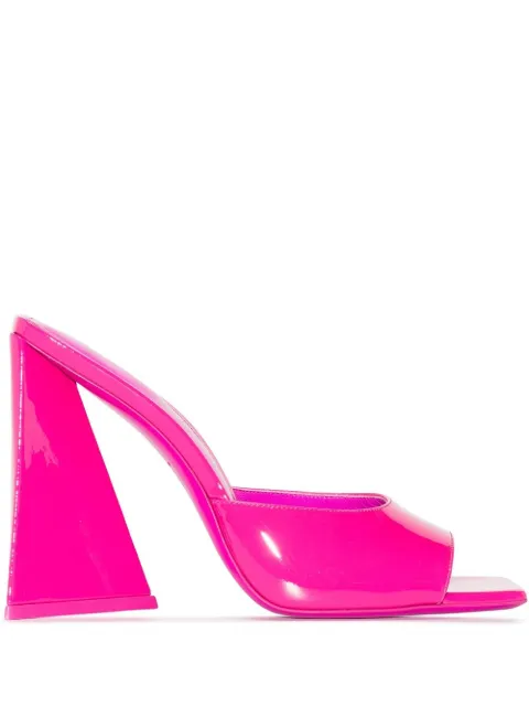 The Attico Devon sandals Pink 227WS000L002