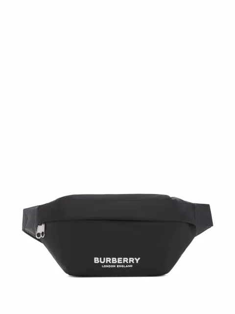 Burberry logo-print Sonny belt bag Black 8049095