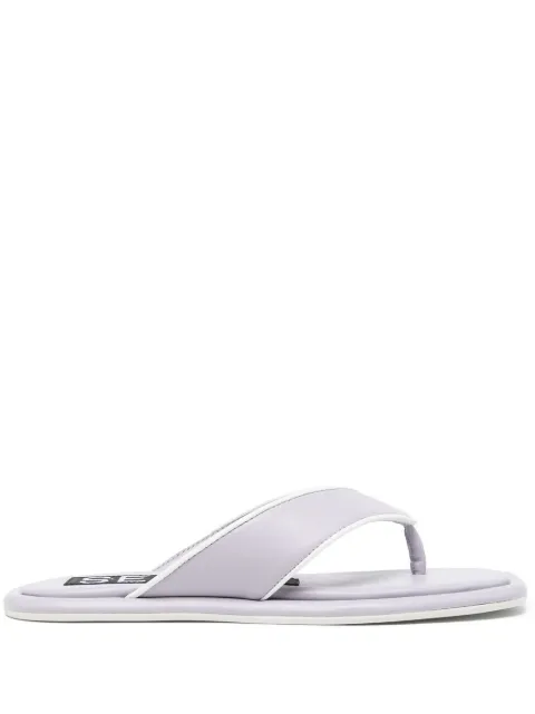 Senso Issac thong-strap sandals Purple ISSAC