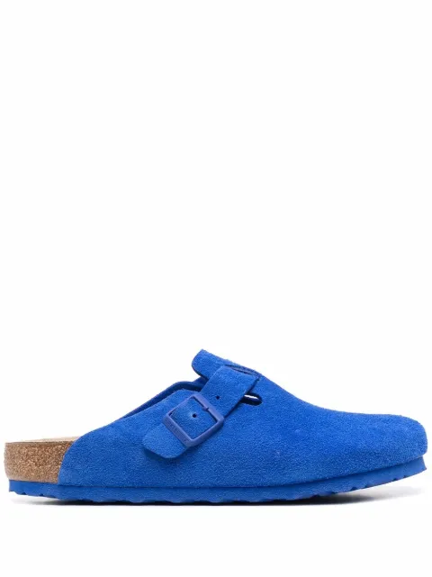 Birkenstock Boston suede sandals Blue 1022556