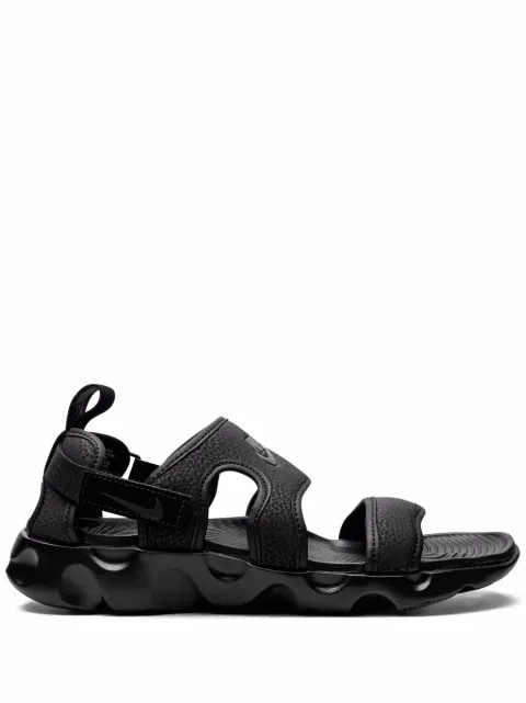 Nike Owaysis "Triple Black" sandals Black CK9283