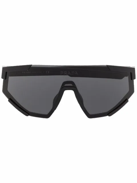 Prada Eyewear oversize-frame sunglasses Black PS04WS