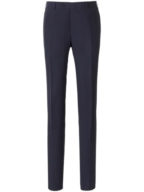 Canali tailored trousers Blue 74013AX03156