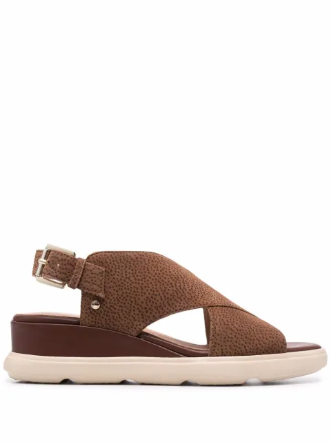 Geox Sukui 2 open toe sandals Brown D02GUA00007