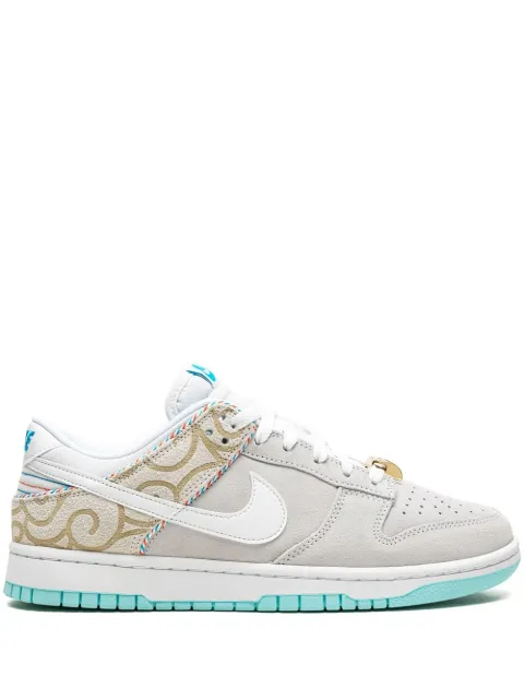 Nike Dunk Low "Barbershop - Grey" sneakers Neutrals DH7614