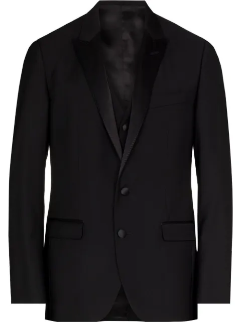 Dolce & Gabbana three-piece dinner suit Black GK2WMTFU2Z8