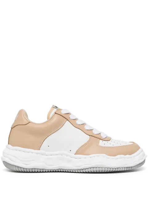 Maison MIHARA YASUHIRO Wayne low-top sneakers White A08FW706