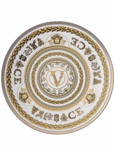 Versace Virtus Gala 17cm plate White N10263N403730N1933