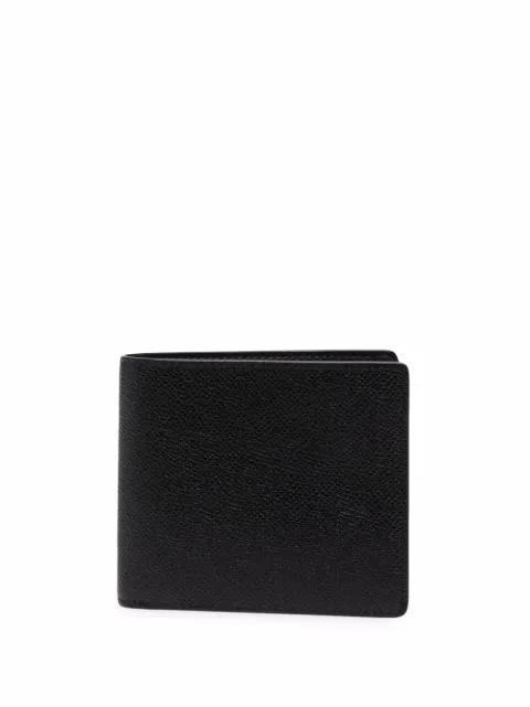 Maison Margiela Four Stitches grain-texture bifold wallet Black S35UI0435P4745