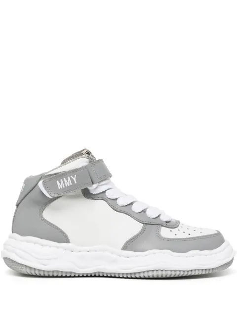 Maison MIHARA YASUHIRO Wayne high-top sneakers White A08FW705