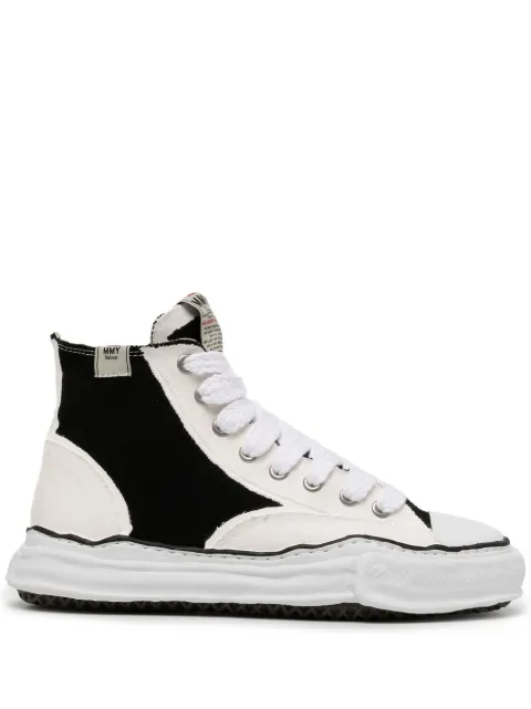Maison MIHARA YASUHIRO Peterson hi-top sneakers White A08FW715