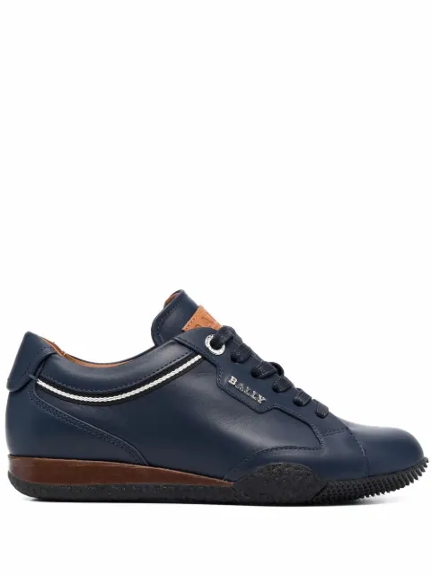 Bally low-top lace-up sneakers Blue 6222894