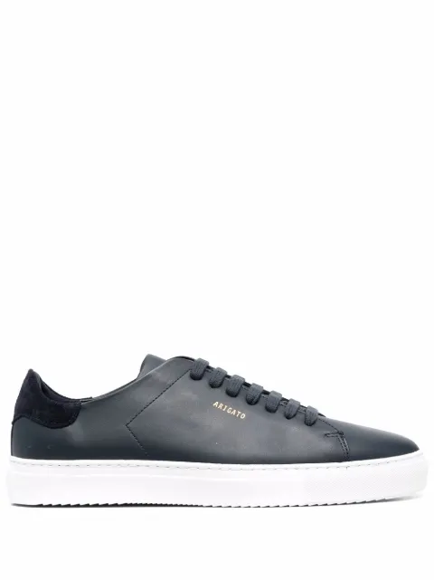 Axel Arigato logo low-top sneakers Blue 28119DARKBLUE