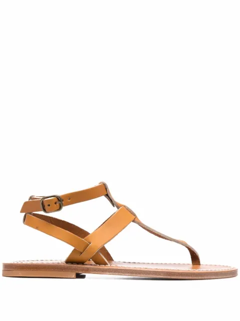 K. Jacques Kepri thong-strap sandals Brown KEPRIFMIELCNC