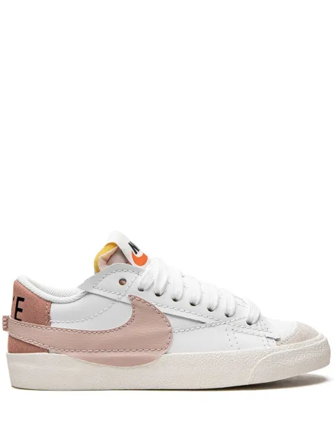 Nike Blazer Low 77 Jumbo "White/Pink/Oxford" sneakers White DQ1470