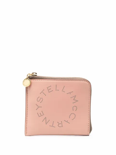 Stella McCartney Stella Logo compact wallet Pink 700253W8856