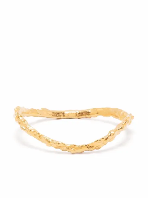 Alighieri gold-plated The Inferno bangle Gold FJ2412BBRZ
