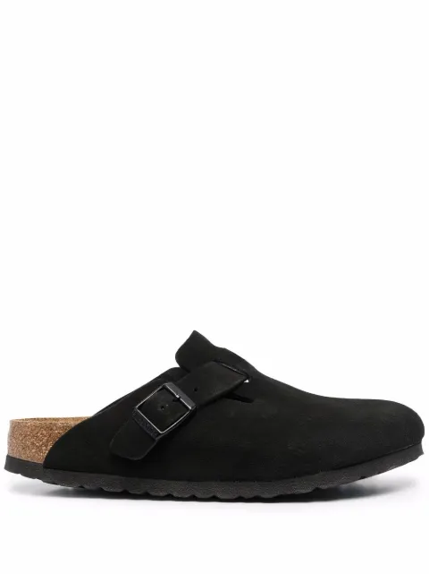 Birkenstock Boston mules Black 0660473