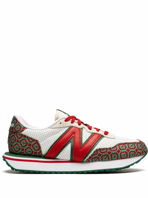 New Balance x Casablanca 237 "Red Monogram" low-top sneakers White MS237CBB