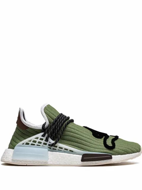 adidas x BBC Ice Cream x Pharrell Hu NMD "Running Dog" sneakers Green GZ1664