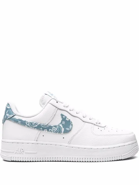 Nike Air Force 1 Low "Paisley - Worn Blue" sneakers White DH4406