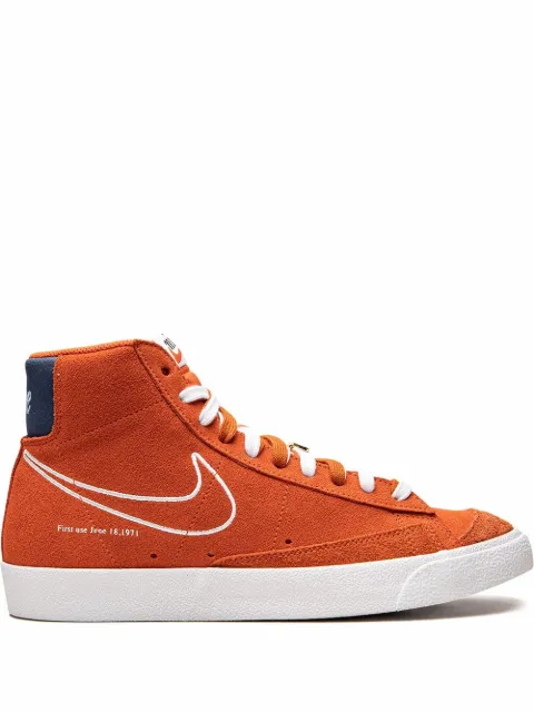 Nike Blazer Mid '77 "First Use/Orange" sneakers Orange DC3433