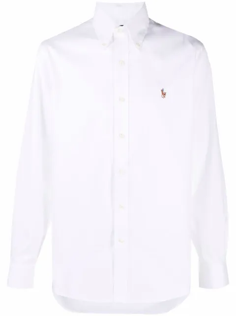 Polo Ralph Lauren Polo Pony button-down Oxford shirt White 712870507001