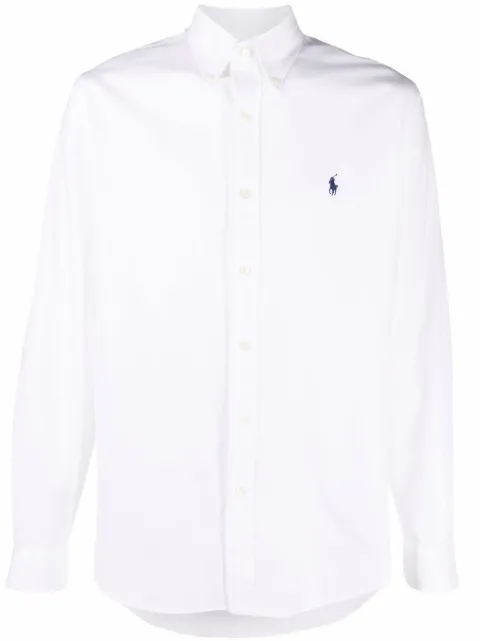 Polo Ralph Lauren Polo Pony button-down shirt White 710867364002