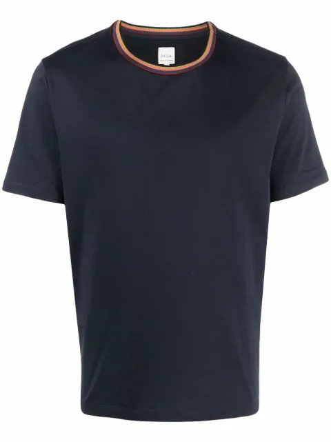 Paul Smith Artist Stripe T-shirt Blue M1R697PSH00084