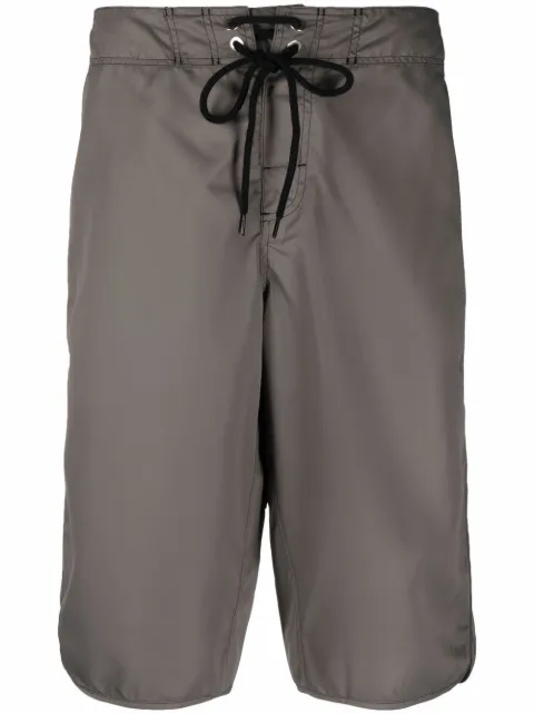 Jil Sander drawstring knee-length swim shorts Green JPUU773510MU467608