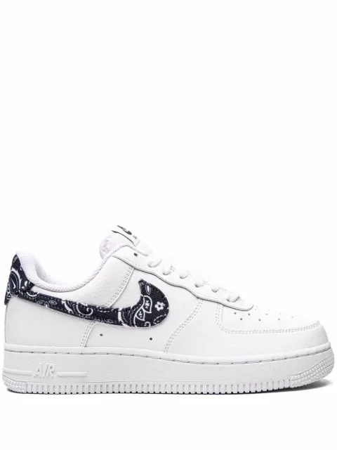 Nike Air Force 1 Low '07 "Black Paisley" sneakers White DH4406