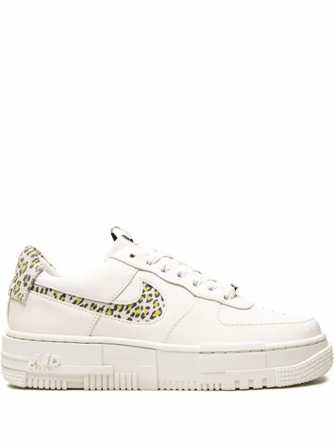 Nike Air Force 1 Pixel "Leopard" sneakers White DH9632