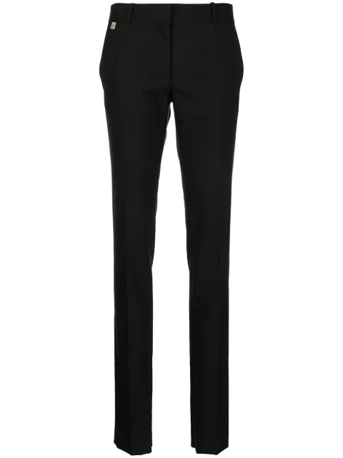 1017 ALYX 9SM slim-fit reveal-leg trousers Black AAWPA0258FA01S22