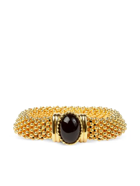 Susan Caplan Vintage 1990s pre-owned Elizabeth Taylor interchangeable bracelet Gold BL008602