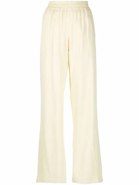 Golden Goose Brittany wide-leg trousers Yellow GWP00821P00071120106
