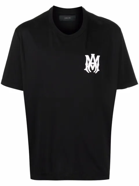 AMIRI logo-print T-shirt Black PXMJT002