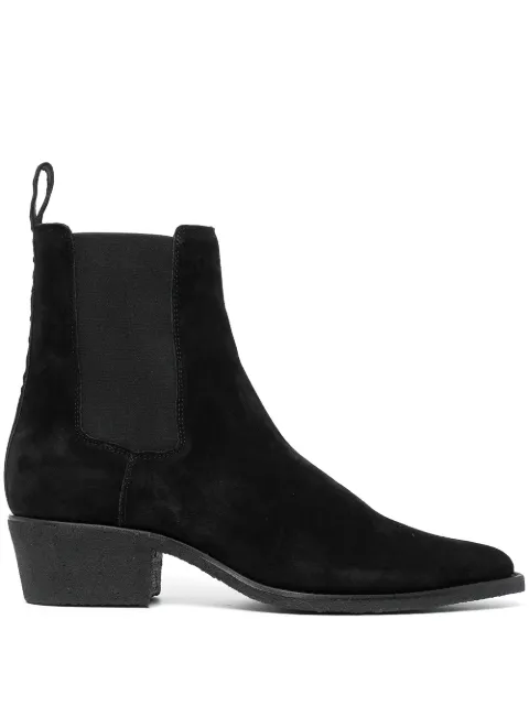AMIRI Chelsea 45mm ankle boots Black XMFB003