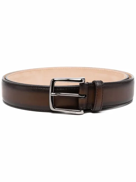 Tod's metal buckle belt Brown XCMCP610100HUR