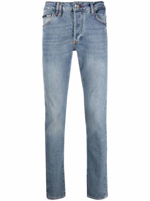 Philipp Plein low-rise skinny jeans Blue SABCMDT2714PDE004N