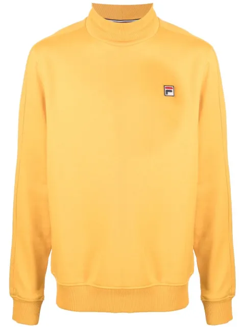 Fila roll-neck jumper Yellow NOAHFLEECEROLLNECK