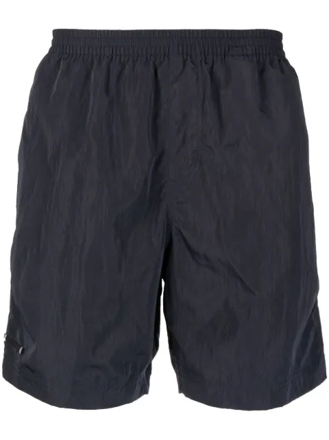 TRUE TRIBE elasticated-waistband shorts Blue NEATSTEVE